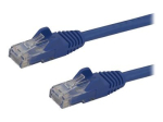 StarTech.com 3m CAT6 Kaabell - Sinine Snagless CAT 6 Juhtmestik - 100W RJ45 UTP 650MHz Kategooria 6 V&otilde;rukaabel