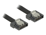 DeLOCK Serial ATA kaabel Must 10cm