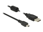 Delock USB-kaabel 3m must
