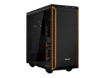 be quiet! Pure Base 600 Window ATX tornikorpus oranž