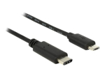 Delock USB Type-C kaabel 50cm must