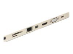 DeLOCK tolmi kaitse mini Displayportile must