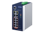 PLANET IGS-4215-8P2T2S PoE+ Gigabit Ethernet L&uuml;liti