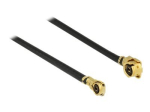 DeLOCK 40cm must koaksiaalne antennikaabel