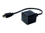 ASSMANN HDMI jagaja 20cm must