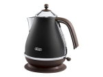 De'Longhi Icona Vintage elektriline veekeetja 1,7liiter 2kW must