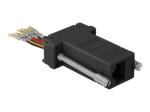 DeLOCK Adapter Sub-D 9 pin emane RJ45 emane Serial Adapter Kit