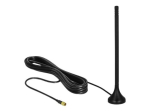 DeLOCK LTE Antenn Antenn 12.5cm Must