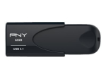PNY Attach&eacute; 4 32GB USB 3.1 m&auml;hipulga must