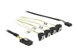 DeLOCK Serial ATA/SAS kaabel must 50cm