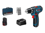 Bosch GSR Professional 12V-15 juhtmeta puurimasin 2 akud kaasas
