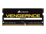 CORSAIR Vengeance DDR4 SDRAM 8GB 3200MHz CL22 Mitte-ECC SO DIMM 260-PIN