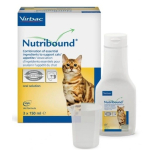 VIRBAC Nutribound Convalescence - dieedilisandid kassidele - 3x150ml