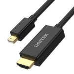 Unitek V1152A Adapter miniDP - HDMI 4K 30Hz kaabel 2m