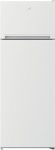 BEKO Refrigerator RDSA240K40WN, Energy class E, Height 146.5 cm, White