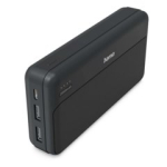Hama Pocket 20 20000mAh 1xUSB-C 2xUSB-A antratsiit