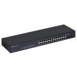Zyxel GS-1900-24 v2 Haldatav L2 Gigabit Ethernet (10/100/1000) 1U must l&uuml;liti