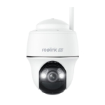 Reolink Smart 4K Pan and Tilt Camera with Spotlights Argus Series B440 Dome 8 MP 4mm H.265 Micro SD, Max.128GB