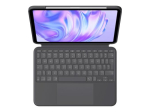 Logitech Combo Touch Klaviatuur ja Folio Korpus US Rahvusvaheline