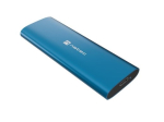 NATEC RHINO M.2 NVME LITE V&Auml;LIS SSD K&Uuml;TTEKEHA USB-C 3.2 GEN 2 HORIZON BLUE