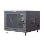 Techly Professional Charging Cabinet for 14 Tablets and Smartphones