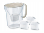 Brita Style Essential XL liiva filtrin&otilde;u + 3 x MX Pro Pure Performance filter