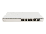 MikroTik Cloud Router Switch CRS320-8P-8B-4S+RM koos RouterOS v7-ga, 2U riiulipaigaldus Korpus Mesh Tugi Ei MU-MiMO Ei Ei mobiillaiend&uuml;hendus