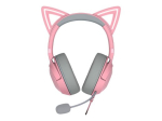 Razer k&otilde;rvaklapid Kraken Kitty V2 Jah Juhtmega k&otilde;rvale pandavad USB t&uuml;&uuml;p A Kvarts