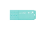 Goodram UME3 USB m&auml;lu 64 USB Type-A 3.2 Gen 1 (3.1 Gen 1) Tirkis