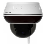 FOSCAM D8T 8MP Wi-Fi kaamera &ndash; Valge