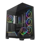 Modecom Volcano Stellar Plus ARGB Midi 5 Fan Black