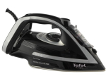 TEFAL FV8062 Puregliss Steam Iron 3000 W Water tank capacity 0.27 ml Continuous steam 50 g/min Steam boost performance 280 g/min Black/Grey