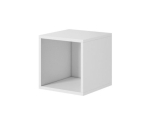 Cama avastatud kappi ROCO RO6 37/37/39 valge