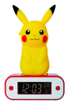 TEKNOFUN 811359 alarm clock Digital alarm clock Red, White, Yellow