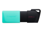 Kingston USB Flash Drive DataTraveler Exodia 256 USB Type-A Black/Teal