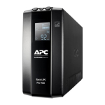 Schneider Electric APC Back-UPS Pro, Tower, 6x IEC C13 outlets, AVR, LCD, user-replaceable battery BR900MI 900 VA 540 W 230 V