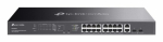 TP-Link Omada ES220GMP network switch Managed L2 Gigabit Ethernet (10/100/1000) Power over Ethernet (PoE) Czarny