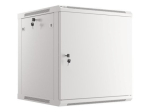 Lanberg 19'' Wall-Mounted Rack Cabinet 12U 600 &times; 600 Grey