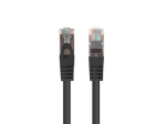 PCF6-20CC-0500-BK Lanberg Patchcord CAT.6 FTP 5M fluke passed 10-komplekti, Must