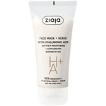 Face Mask + Scrub Hayluronic Acid - Exfoliating mask with hyaluronic acid 55ml