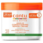 Shea Butter Leave-In Conditioning Repair Cream - Hydrating Mask for Damaged Hair 453ml