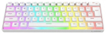 Juhtmega mehaaniline klaviatuur - Rampage RADIANT K11 Valge RGB