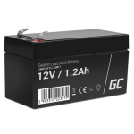 Green Cell AGM17 UPS aku M&uuml;&uuml;ri t&otilde;kestatav pliihappeakum (VRLA) 12 V 1,2 Ah