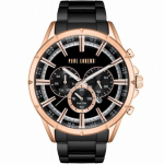 Paul Lorens meeste kell PL13605B-1A4 / must