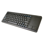 Omega OKB004B Wireless Keyboard + TouchPad For Smart TV / Android / MacOS / Linux / iTV / 2.4 Ghz USB (ENG)