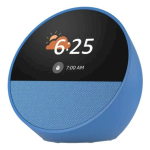 Amazon Echo Spot nutikas &auml;ratuskell (2024) / sinine