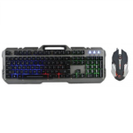 Rebeltec juhtmega komplekt: LED-klaviatuur + hiir