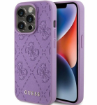 Guess PU topitud 4G Classic &uuml;mbris Apple iPhone 15 Pro jaoks
