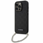Karl Lagerfeld KLHCP14LSACKLHPK Tagak&uuml;lg Apple iPhone 14 Pro jaoks