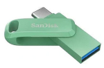 SanDisk Ultra Dual Drive Go USB-A / USB-C m&auml;lm&auml;lupulber 256GB